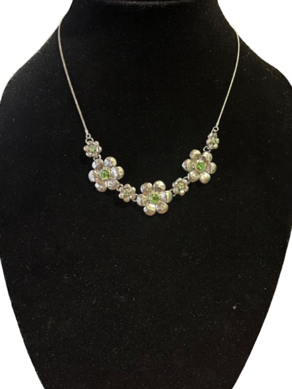 Statement Flower Necklace